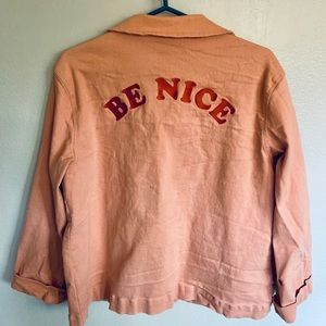 Be Nice pink jacket